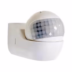 V-TAC VT-8028, Interno, Esterno, Bianco, IP44, 2000 lx, 180°, Alluminio, Plastica