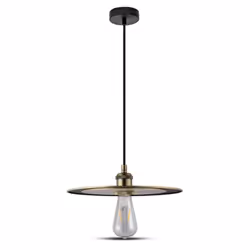 V-TAC VT-7777, 1 lampadina(e), E27, 0 lm, Oro