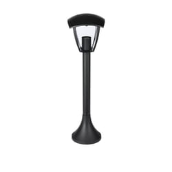 V-TAC VT-736 Lampione Lampada LED da Terra a Lanterna con Portalampada E27 (Max 60W) Colore Nero h:60cm IP44 SKU 7059