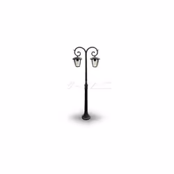 Lampada Giardino 2xE27 1410mm IP44 Nero SKU: 7061 : VT: VT-738 Caratteristiche del prodotto .Pi flessibili ed efficienti: Alt ...