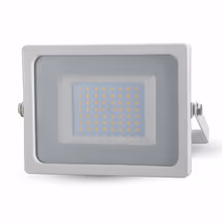 V-TAC VT-4955, Bianco, IP65, Alluminio, CE, EMC, 50 W, LED