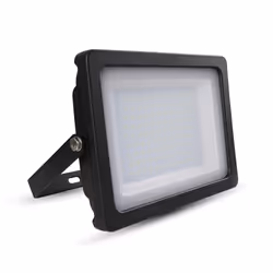 V-TAC VT-49100, Nero, IP65, Alluminio, CE, EMC, 100 W, LED