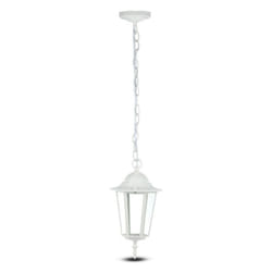 Lampada da giardino a soffitto Matt White