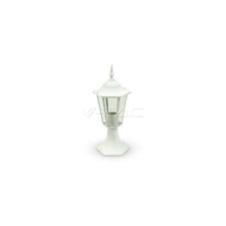 Lampada Giardino E27 30cm Bianco