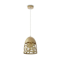Lampadario a sospensione Light Champean Gold con tettoia d&#39;oro