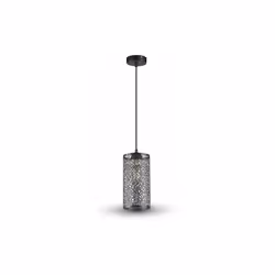 Nuova linea di Lampadari a sospensione V-TAC 1MT E27 Easy Elegant Stylish serie "Can Shape Series- Metallo Mod. 3825 Lampadar ...