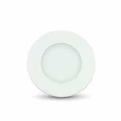 V-TAC VT-307 RD, Rotondo, Bianco, Alluminio, Polistirene (PS), Ospedale, Ufficio, Showroom, CE, EMC, 3 W