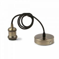 V-TAC VT-7555 illuminazione da soffitto E27 60 W