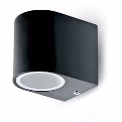 Portafaretto da Muro GU10 Alluminio Rotondo Nero a 1 Uscita IP44 SKU: 7508 : VT: VT-7651 Caratteristiche del prodotto .Pi fle ...