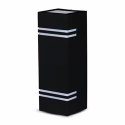 CONTRO DI MOLTO SLEGGI SLINE GU10 CORPO SEQUATO SEQUATO NERO IP44