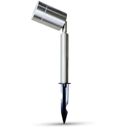V-tac - Picchetto giardino orientabile acciaio inossidabile gu10 ip44 mod. Vt-770 sku 7518 alluminio