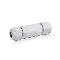 V-tac - VT-792 scatola di derivazione con 2 terminali interni plastica bianco IP65 - sku 5896