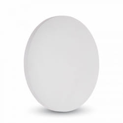 Lampada da parete da 6 W Body White Body Round IP65 4000K