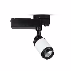 Traccia a LED da 10 W LIGHT LIGHT BHIELD & WLITE BODY 6000K