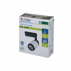 Traccia a LED da 10 W LIGHT LIGHT BHIELD &amp; WLITE BODY 6000K