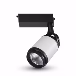 35W LED Track Light Light Bhite &amp; White Body 6000K
