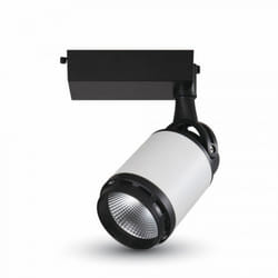 35W LED Track Light Light Bhite &amp; White Body 6000K