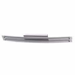 Designer 36W piega in vetro doppia superficie di calamatura cromata 4000K D985mm*2