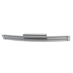 Designer 36W piega in vetro doppia superficie di calamatura cromata 4000K D985mm*2