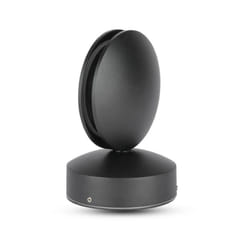 Lampada applique a led 7w a muro Wall Light Black Body Body 3000K IP65
