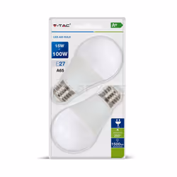 V-TAC VT-2117, 15 W, 100 W, E27, 1500 lm, 20000 h, Bianco