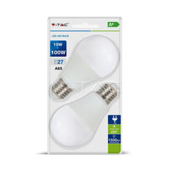 V-TAC VT-2117 lampada LED Bianco 6400 K 15 W E27 F