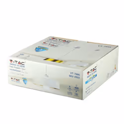 Luce a ciondolo a LED da 7W (acrilico) - paralume bianco 340*190mm 4000K
