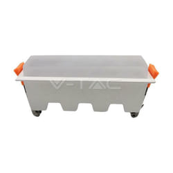 10W led corpo lineare bianco luce bianca 6400K - Luce fredda