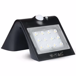 Lampada LED V-Tac VT-767-2 con potenza di 1,5W. Corpo in materiale plastico di colore NERO con un design moderno e pulito. LE ...