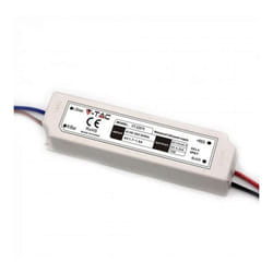 V-TAC Alimentatore in Plastica 75W 12V 6A Colore Bianco IP67