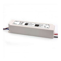 V-TAC Alimentatore in Plastica 100W 12V 8,5A Colore Bianco IP67