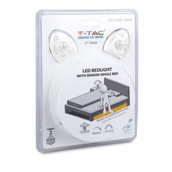 LED LEDLIGHT con sensore - letto matrimoniale 3000K