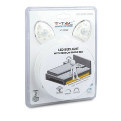 LED LEDLIGHT con sensore - letto matrimoniale 3000K