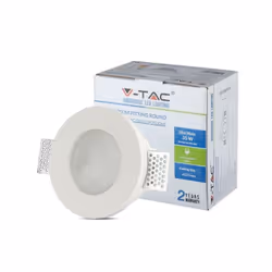 GU10 Corpo Faretto in gesso Vetro opacos Rotondo SKU: 3692 : VT: Specifiche tecniche : Informazione generale = :Attacco=GU10  ...