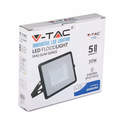 V-TAC VT-30 Nero 30 W LED