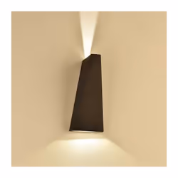 Lampada applique LED da parete 6W alta luminosit luce bianco naturale 4000K. Struttura dal design moderno ed elegante in allu ...