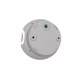 Applique Lampada LED da Muro Palla Sferica 6W 4000K Carcassa Grigia Doppio Fascio Luminoso IP65 SKU-8306 - Vista aggiuntiva 2