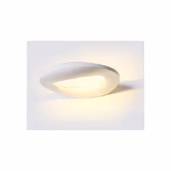 Lampada applique LED da parete 10W alta luminosit luce bianco caldo 3000K . Struttura dal design moderno ed elegante di forma ...