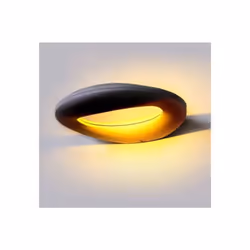 Lampada applique LED da parete 10W alta luminosit luce bianco caldo 3000K . Struttura dal design moderno ed elegante di forma ...