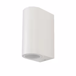 Sku7542 vt-7652 - wall sleek wall fitting rotondo corpo bianco 2 way ip44