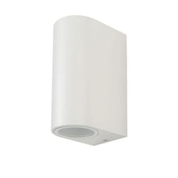 Sku7542 vt-7652 - wall sleek wall fitting rotondo corpo bianco 2 way ip44