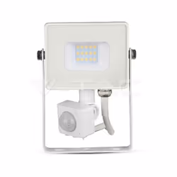 Faro LED da 10W in grado di sviluppare un'intensità luminosa di 800 Lumen che può essere paragonata ad un faro con lampadina  ...