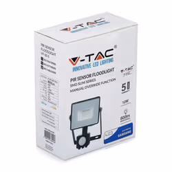 V-TAC VT-10-S Grigio 10 W LED F