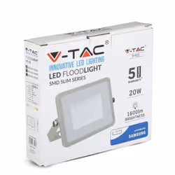 Faretto a LED da esterno 30W SMD Samsung Chip Grey Body 4000K