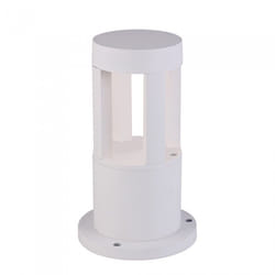 V-TAC VT-830 Lampada LED da Giardino Fissaggio a Terra LED COB 10W Colore Bianco h:25cm 3000K IP65 - SKU 8316