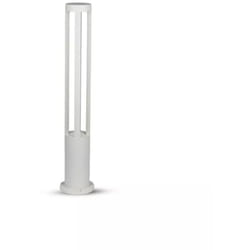 V-tac - lampada led da terra da esterno vtac bianco 6400k 80cm