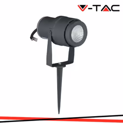 12W LED picchetto per Giardino Corpo Griggio Luce Verde SKU: 7552 : VT: VT-857 Caratteristiche del prodotto .Pi flessibili ed ...