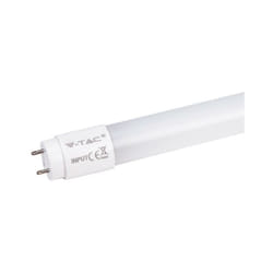 Led tubo samsung chip 60CM 9W G13 nano plastica ruotabile ++ 4000K - Luce naturale