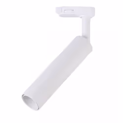 Faretto led con binario da interno 15W Light tracklight White Body 5000K