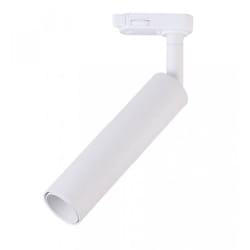 Faretto led con binario da interno 15W Light tracklight White Body 5000K